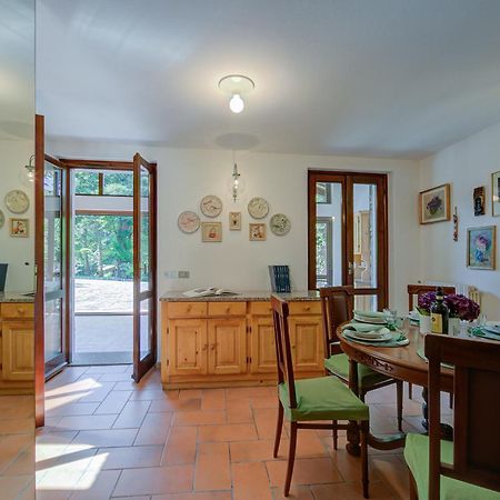 Villa Il Castagno Few Min From Beach - Happy Rentals Castelveccana ภายนอก รูปภาพ