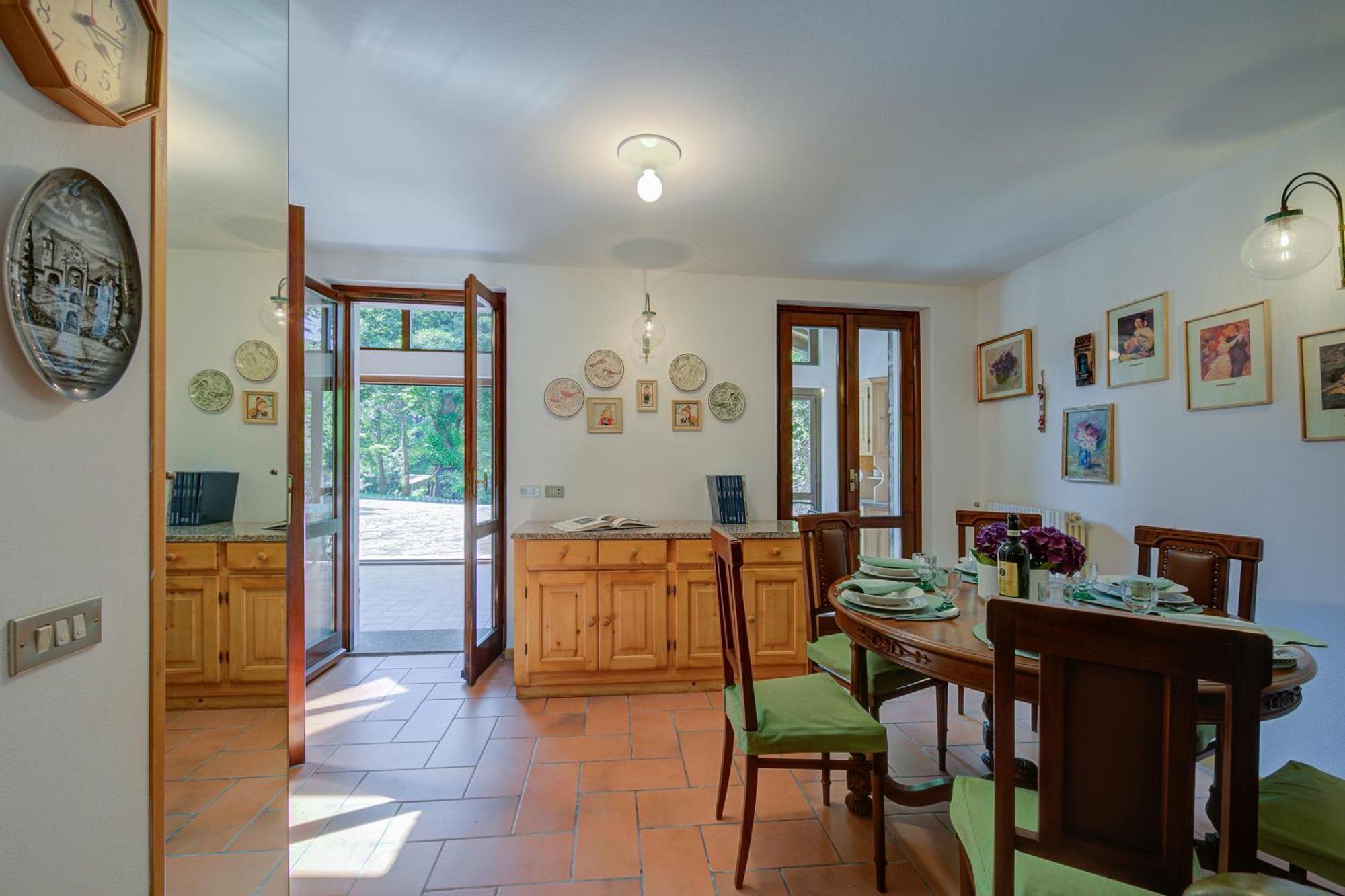 Villa Il Castagno Few Min From Beach - Happy Rentals Castelveccana ภายนอก รูปภาพ