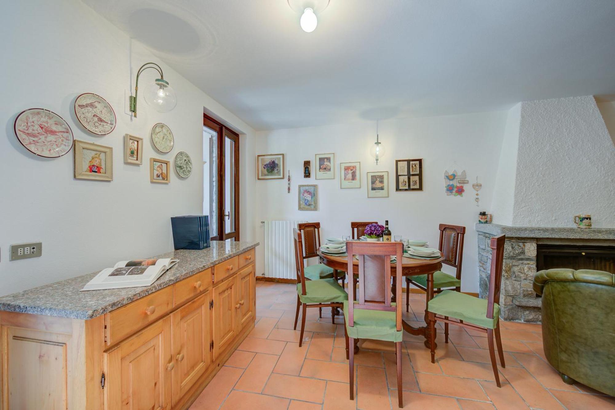 Villa Il Castagno Few Min From Beach - Happy Rentals Castelveccana ภายนอก รูปภาพ