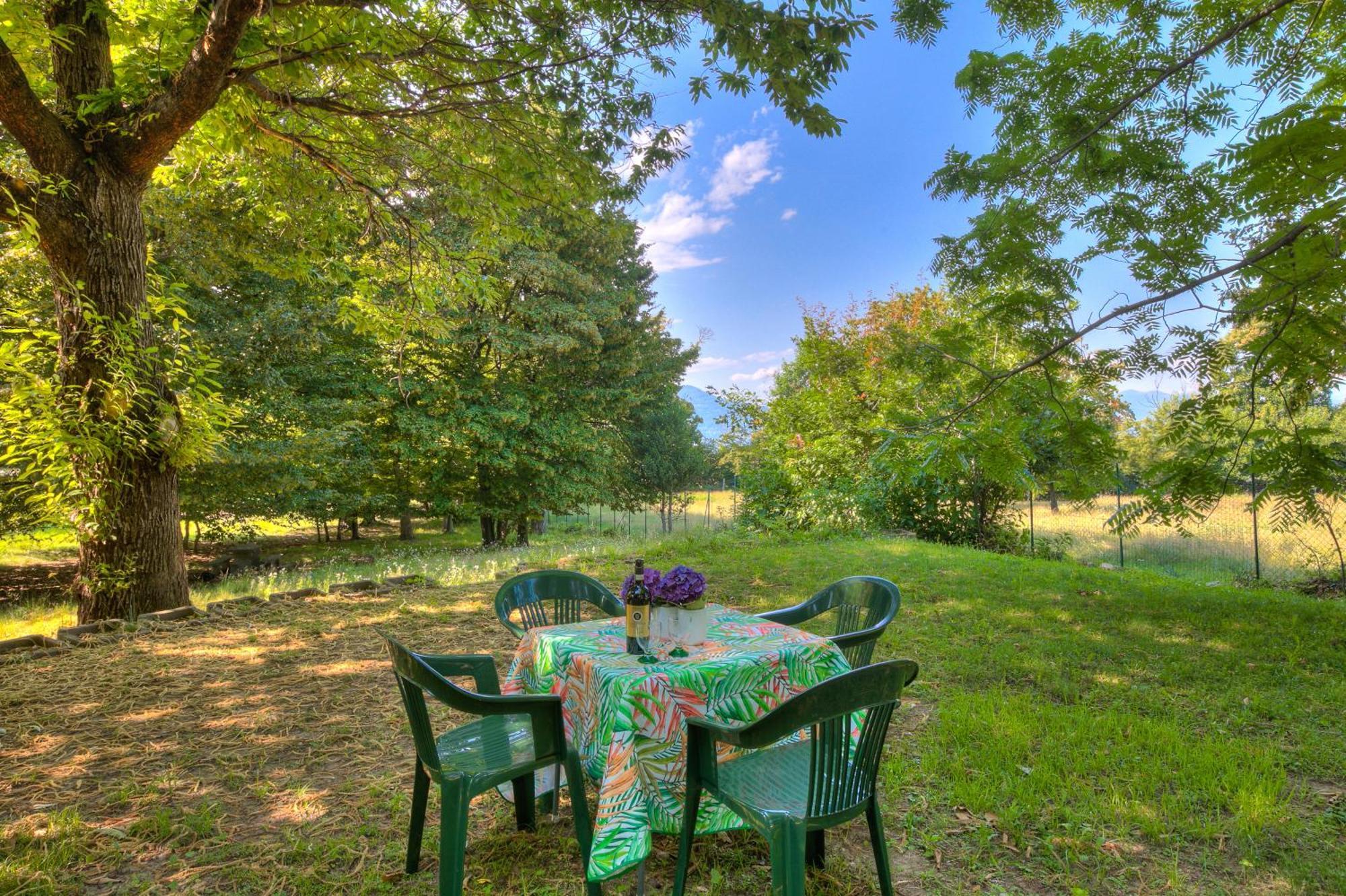 Villa Il Castagno Few Min From Beach - Happy Rentals Castelveccana ภายนอก รูปภาพ