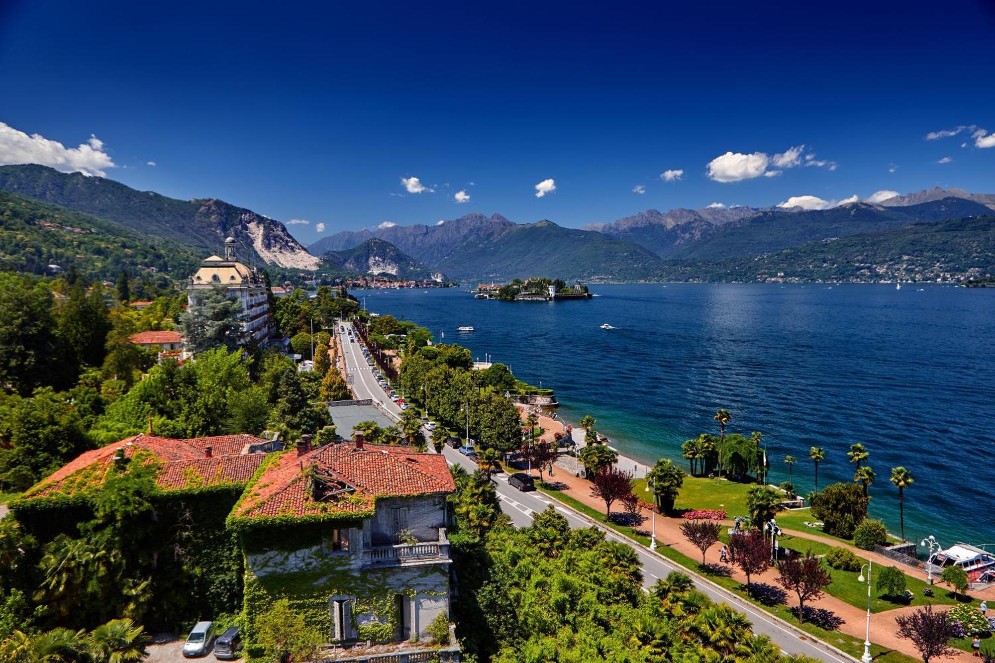 Villa Il Castagno Few Min From Beach - Happy Rentals Castelveccana ภายนอก รูปภาพ