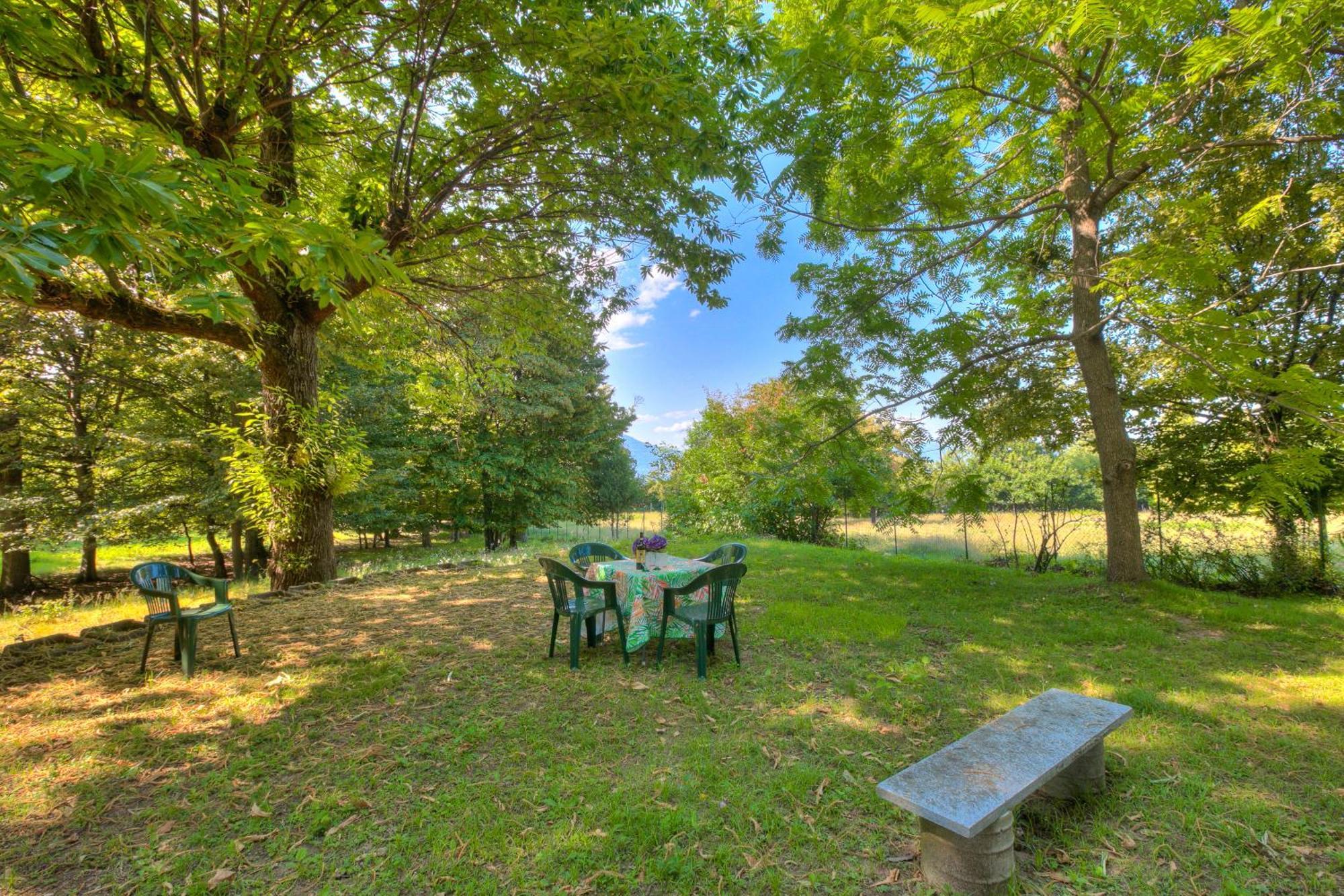 Villa Il Castagno Few Min From Beach - Happy Rentals Castelveccana ภายนอก รูปภาพ