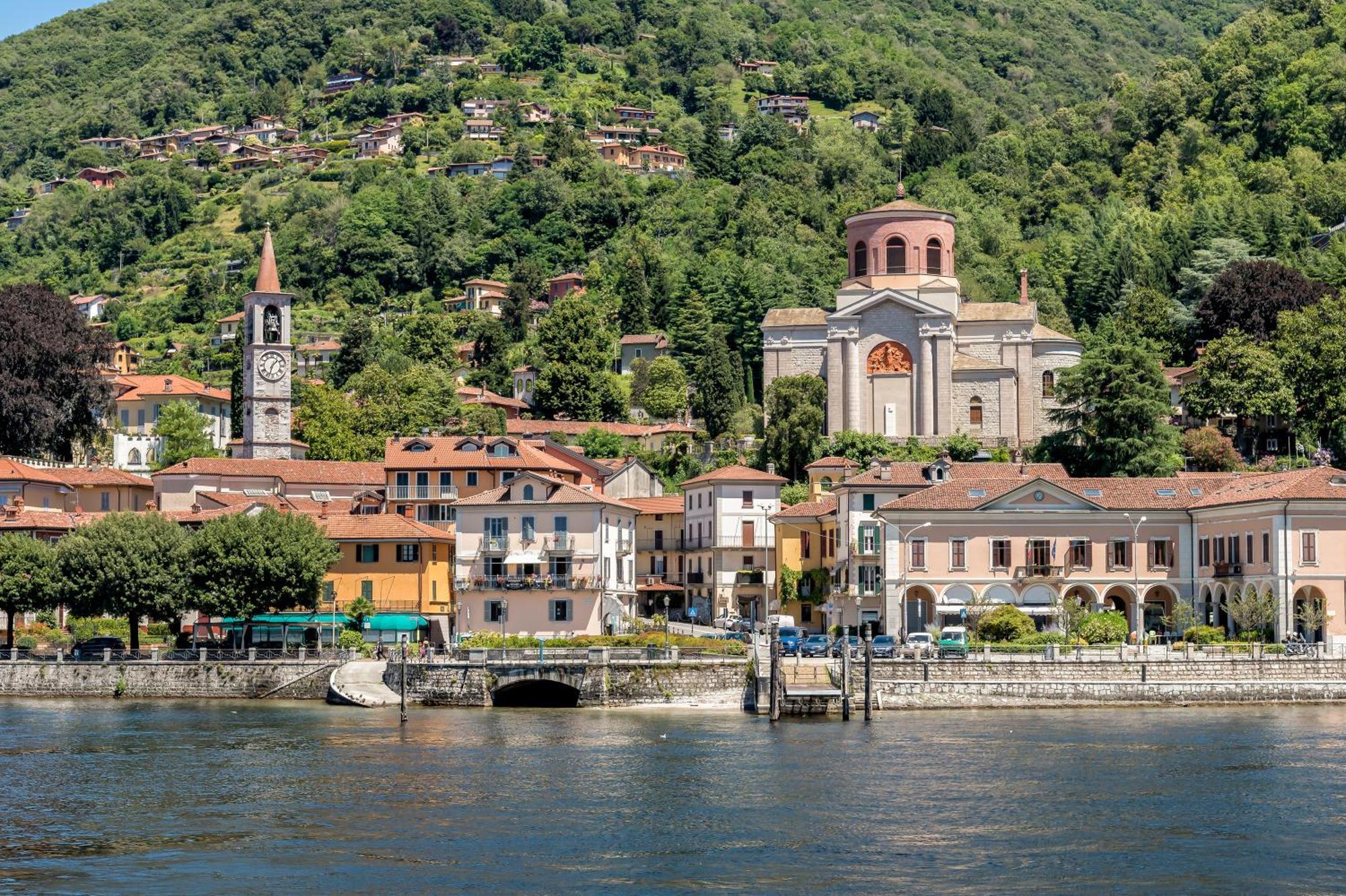 Villa Il Castagno Few Min From Beach - Happy Rentals Castelveccana ภายนอก รูปภาพ